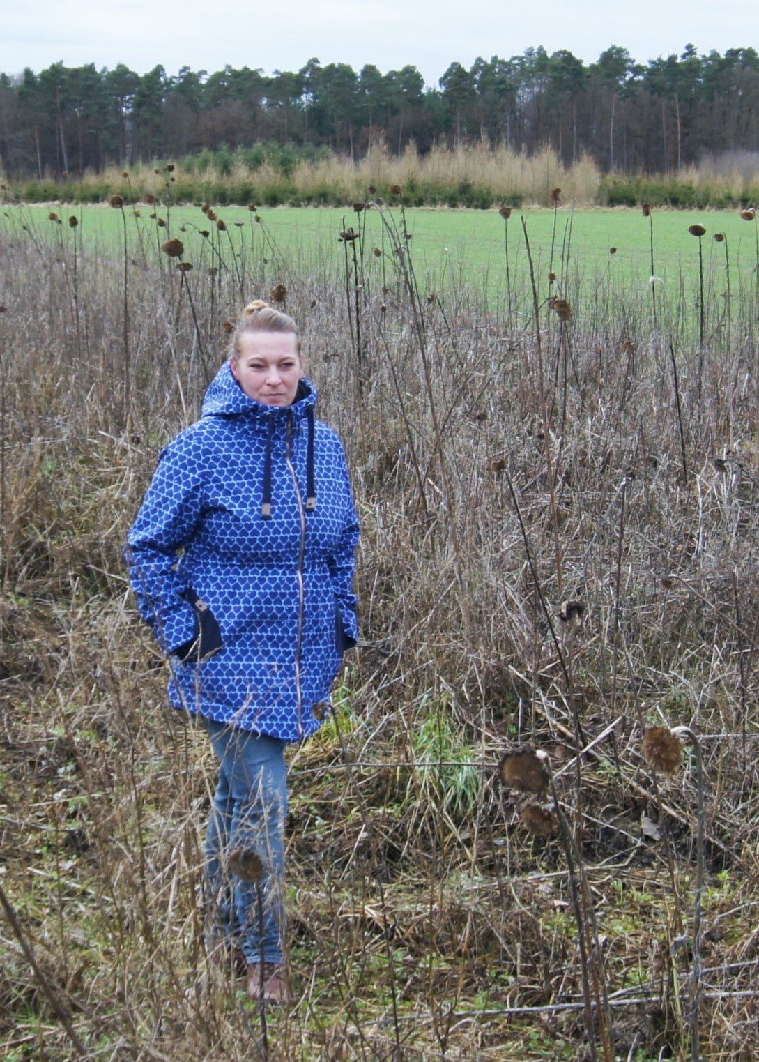 Vinter Frostknöl - Softshelljacke, Draußenjacke, Walkjacke, Winterjacke Gr. 32-50