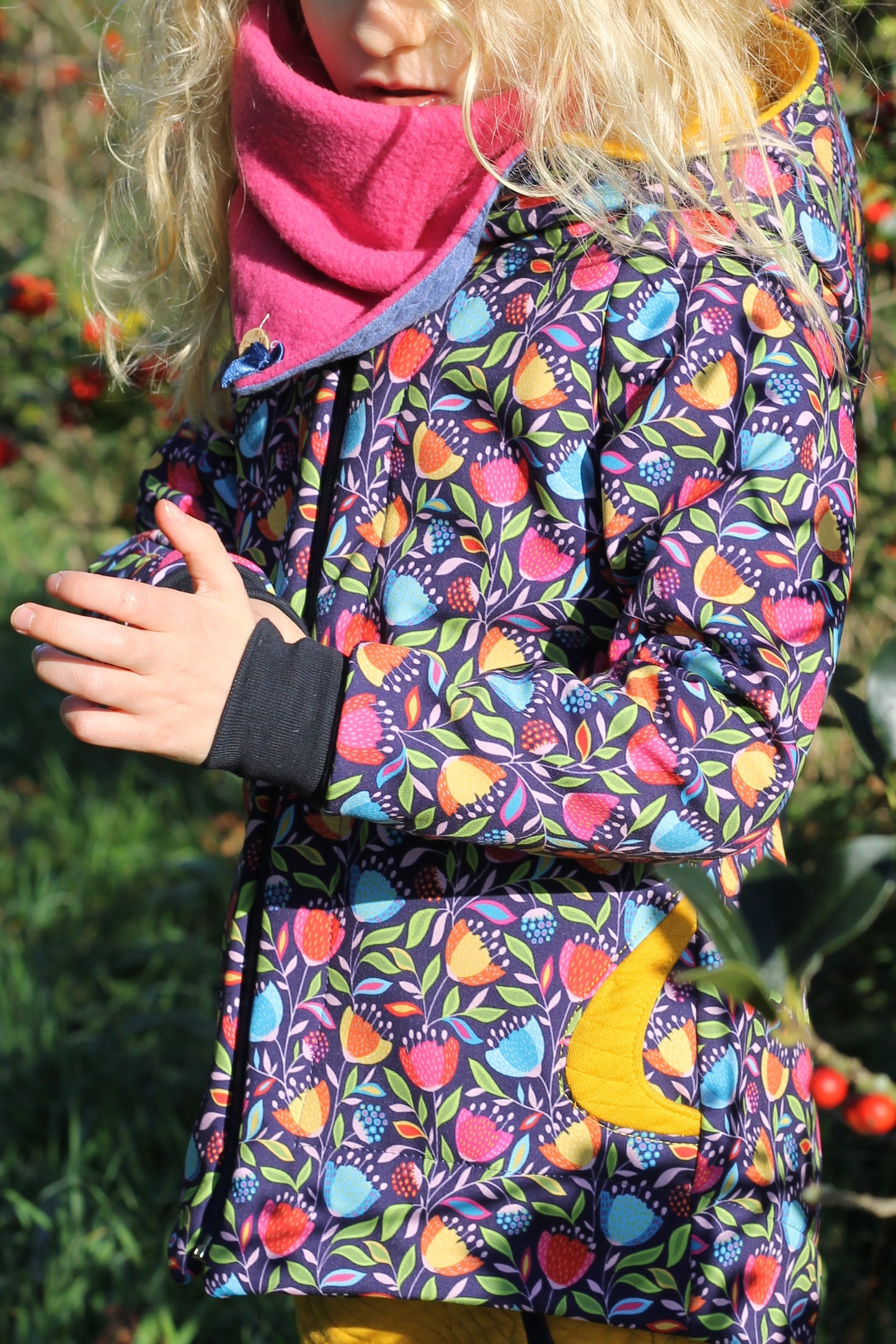 Lilla Vinter Frostknöl - Softshelljacke, Draußenjacke, Walkjacke, Winterjacke für Kinder Gr. 74-164