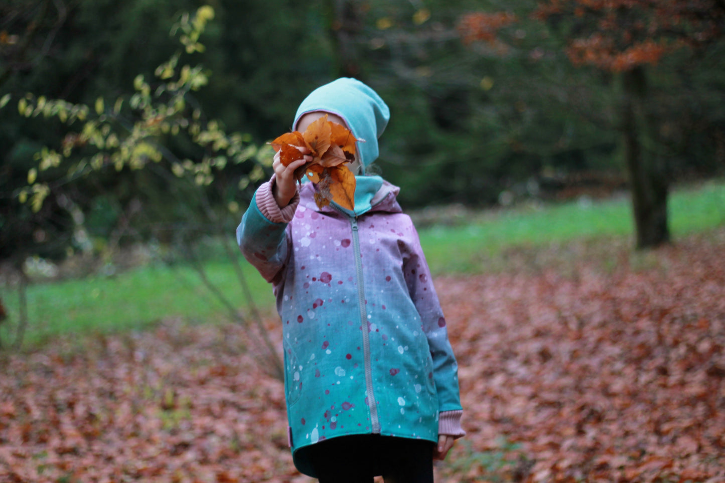 Lilla Vinter Frostknöl - Softshelljacke, Draußenjacke, Walkjacke, Winterjacke für Kinder Gr. 74-164