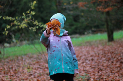 Lilla Vinter Frostknöl - Softshelljacke, Draußenjacke, Walkjacke, Winterjacke für Kinder Gr. 74-164