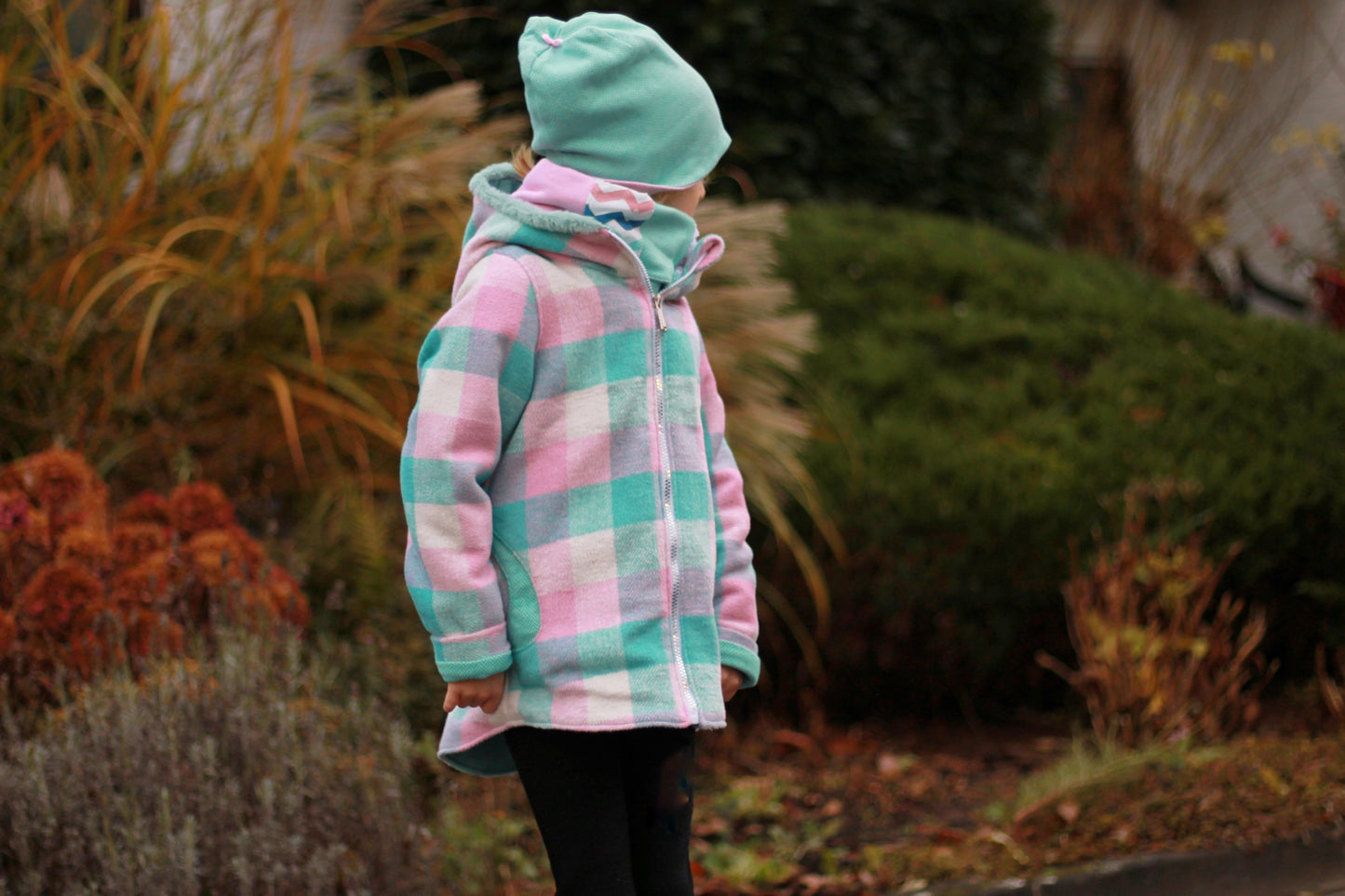 Lilla Vinter Frostknöl - Softshelljacke, Draußenjacke, Walkjacke, Winterjacke für Kinder Gr. 74-164