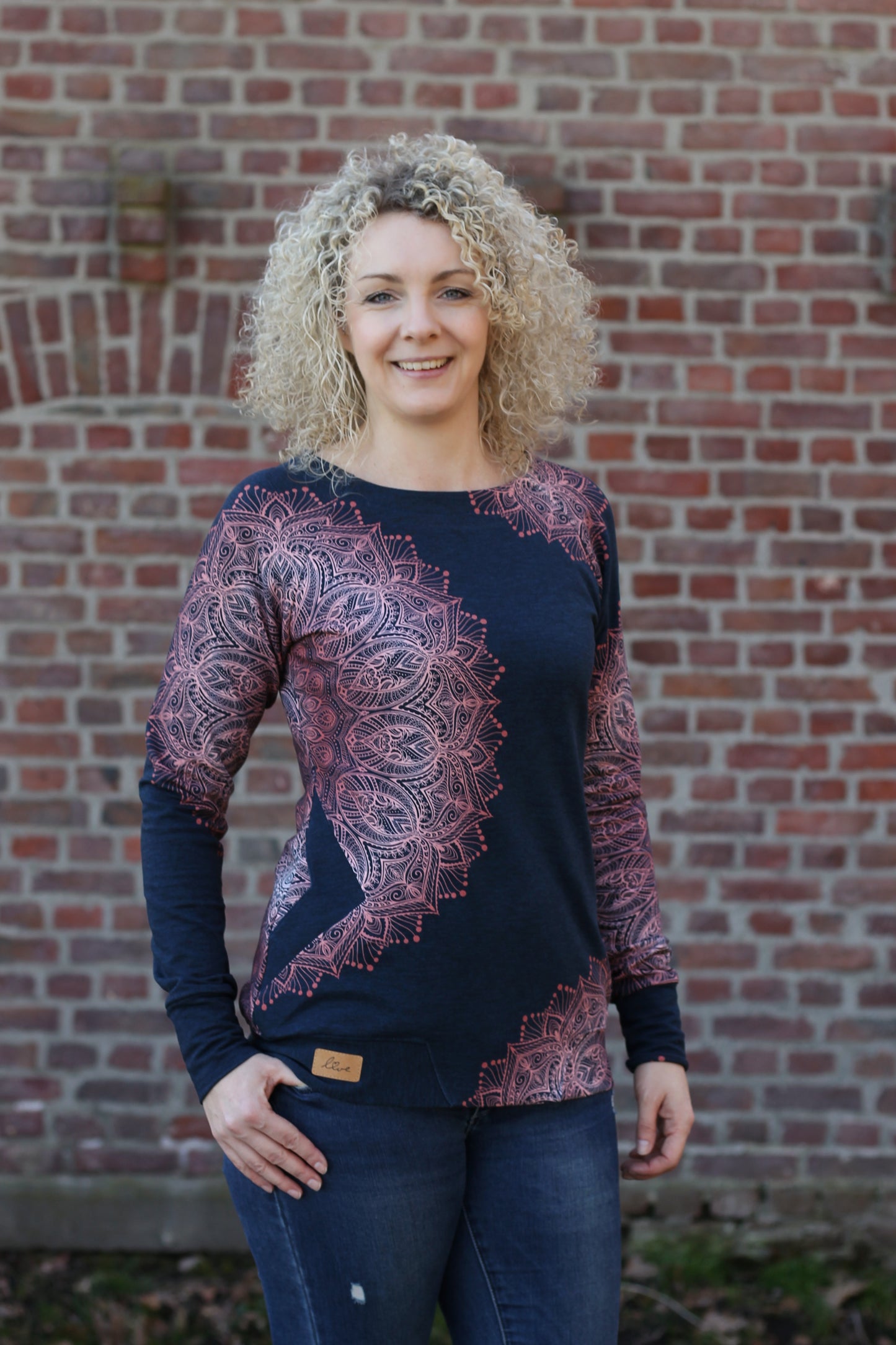 Popväska - Raglan Pulli, Hoodie, Shirt Gr. 30-48