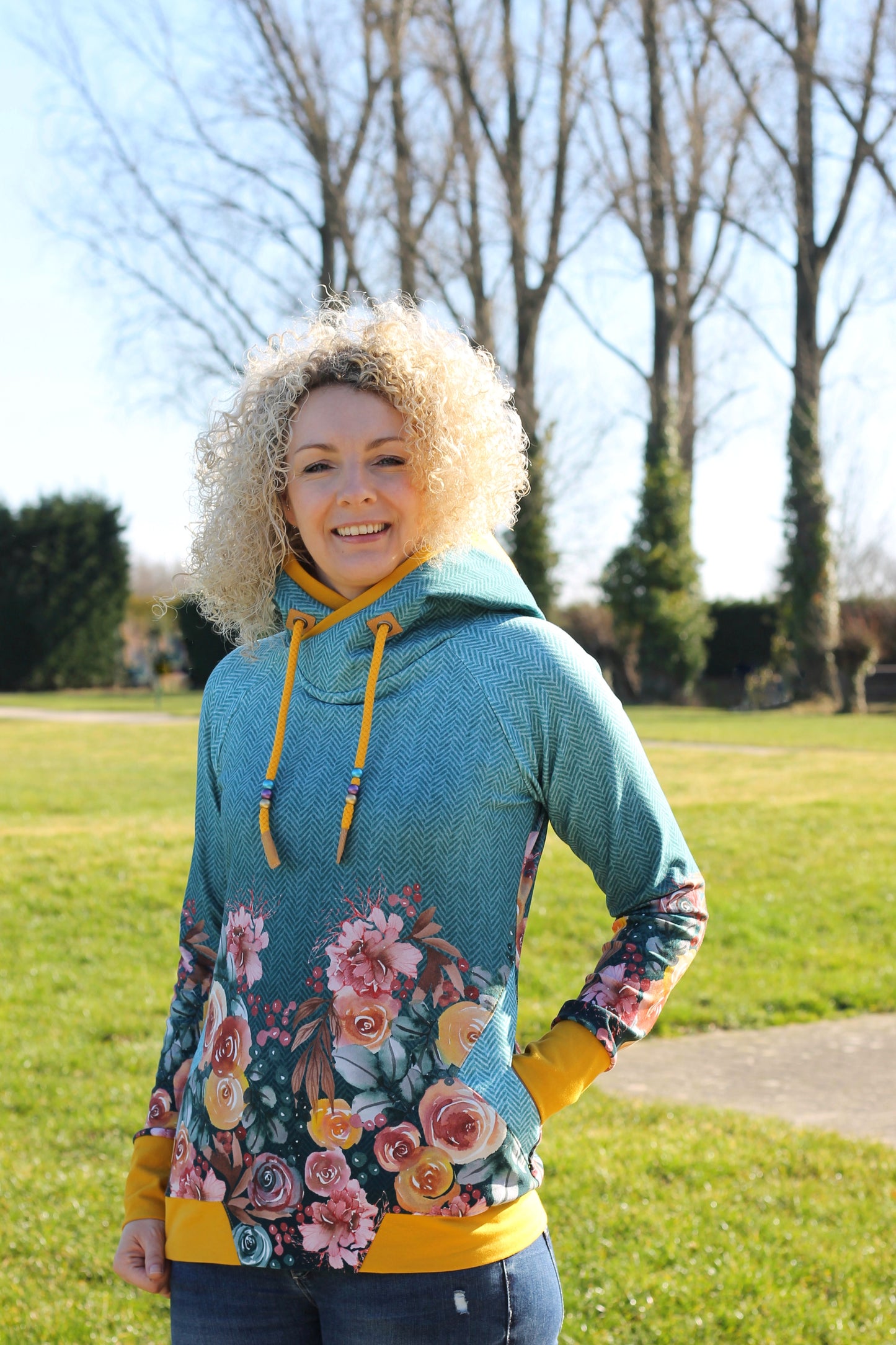 Popväska - Raglan Pulli, Hoodie, Shirt Gr. 30-48