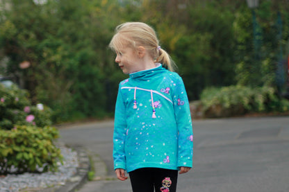 Hejsan - Hoodie für Kinder Gr. 86-164