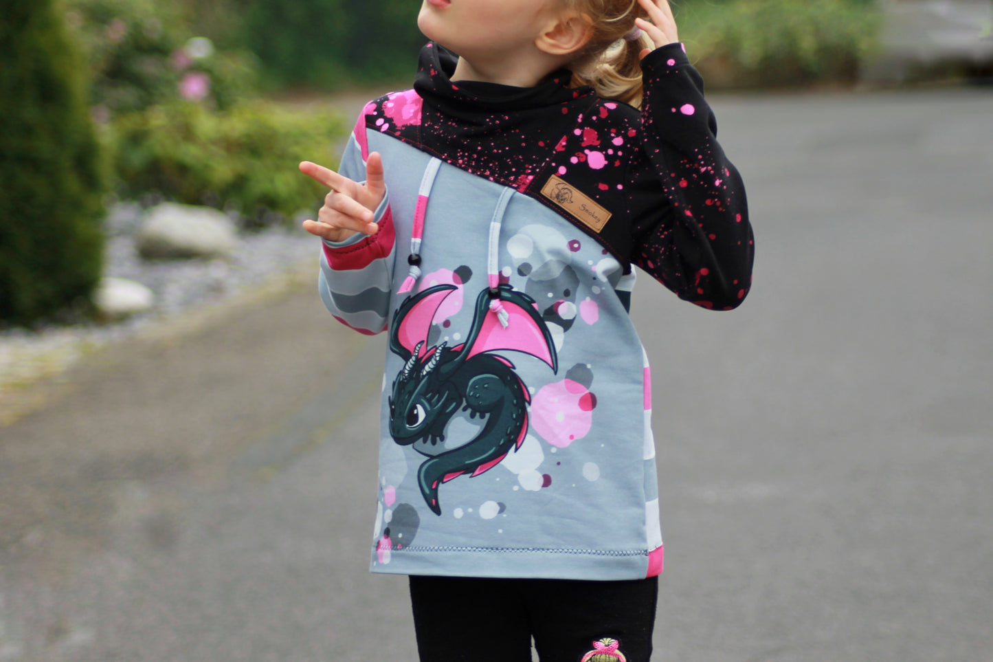 Hejsan - Hoodie für Kinder Gr. 86-164