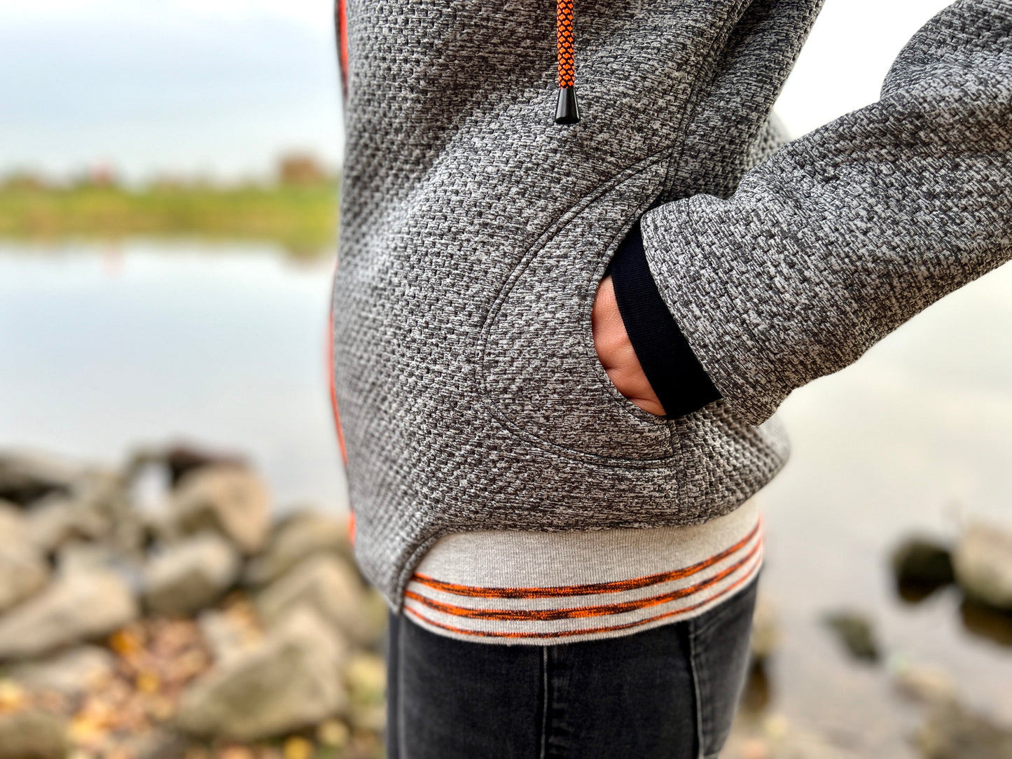 Kyst-Frostknöl - Übergangsjacke (Softshell, Wollwalk, Canvas) Gr. 30-50