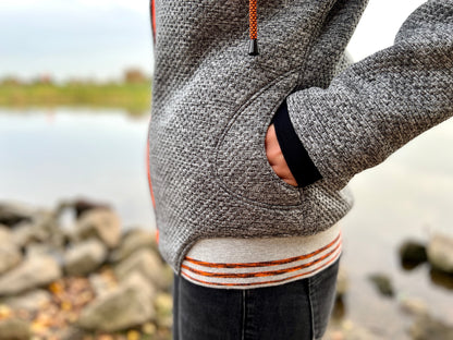 Kyst-Frostknöl - Übergangsjacke (Softshell, Wollwalk, Canvas) Gr. 30-50