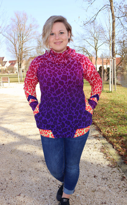 Popväska - Raglan Pulli, Hoodie, Shirt Gr. 30-48