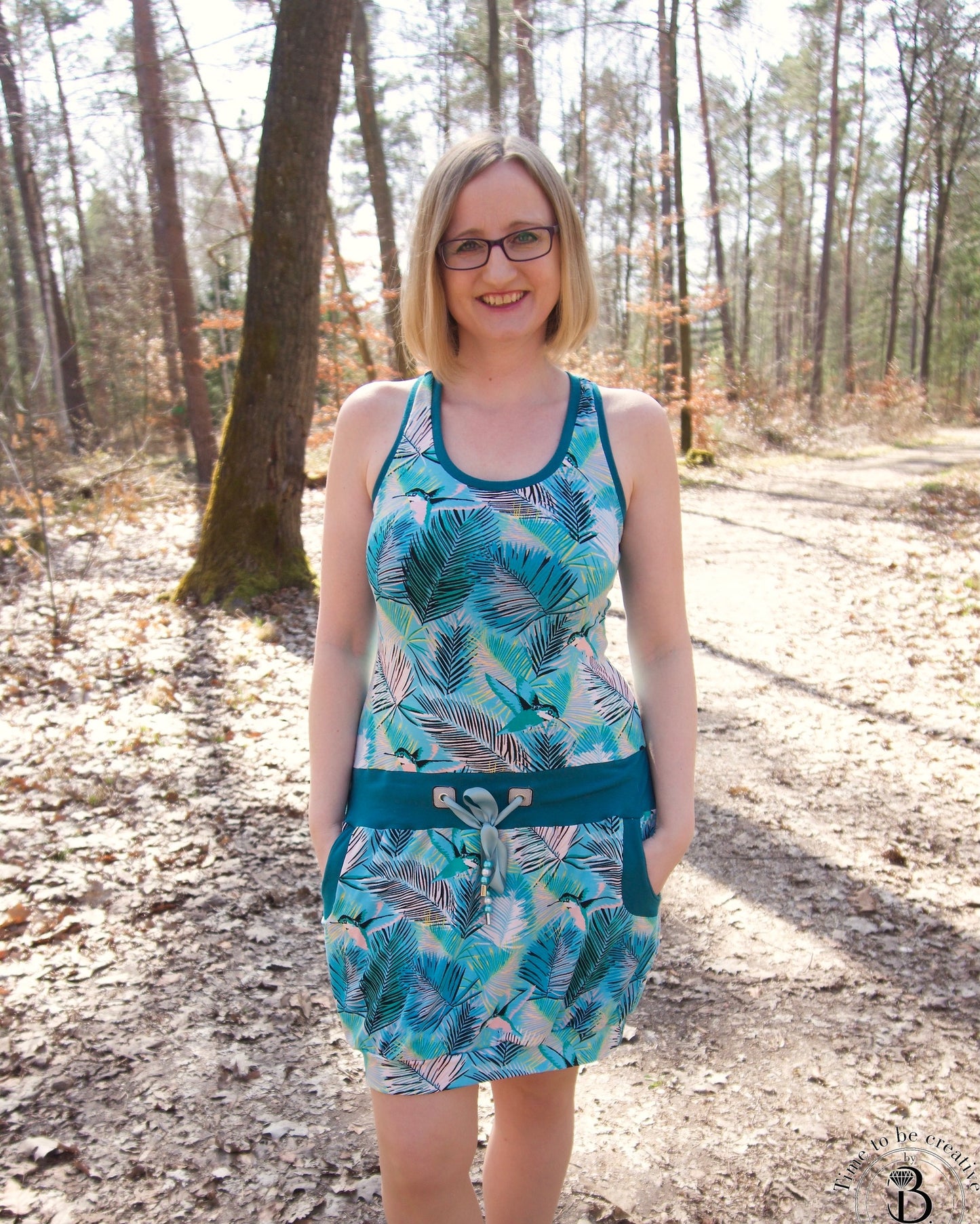 Sommarglädjen - Ballonkleid, Top, Rock Gr. 30-44