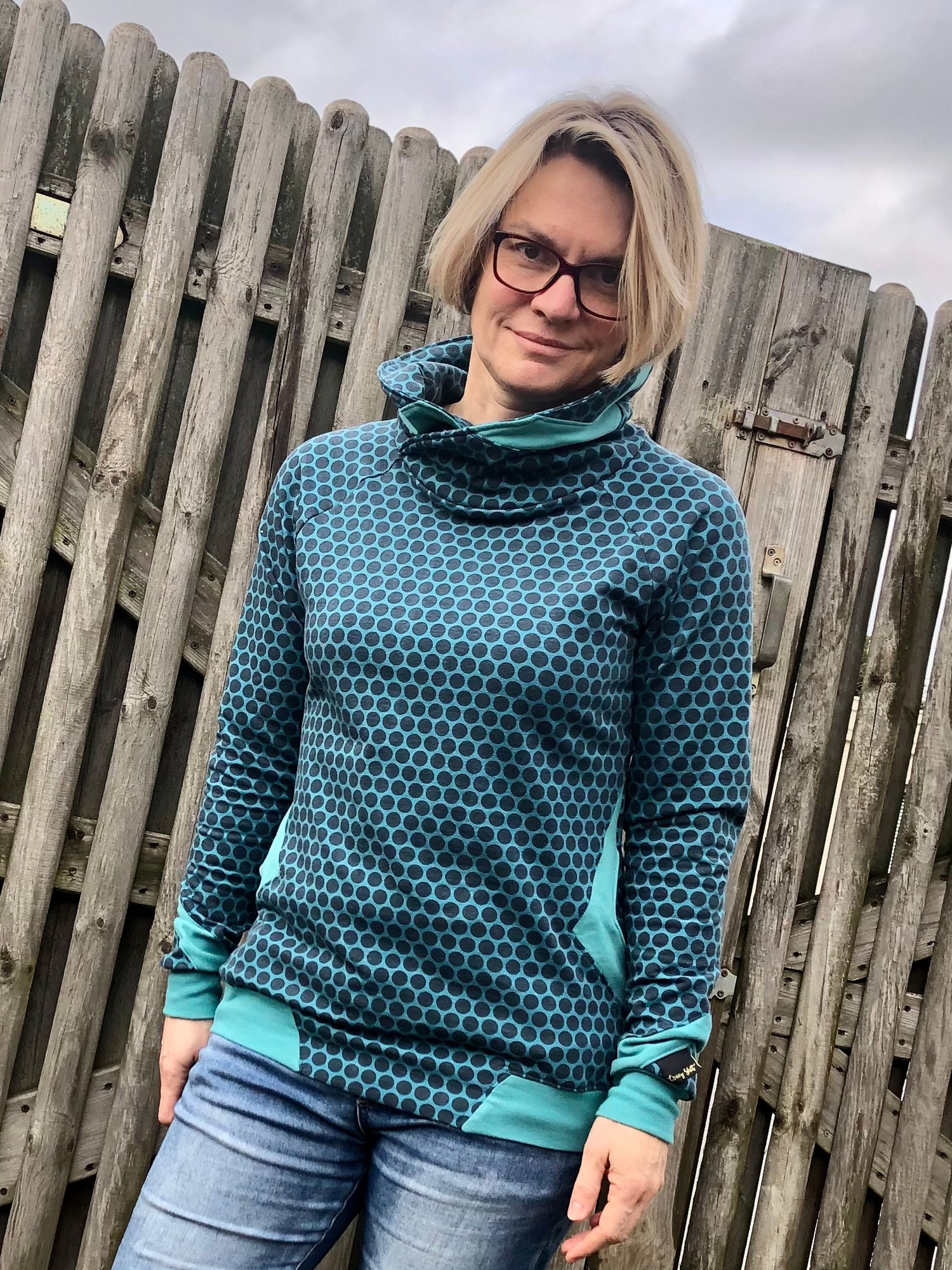 Popväska - Raglan Pulli, Hoodie, Shirt Gr. 30-48