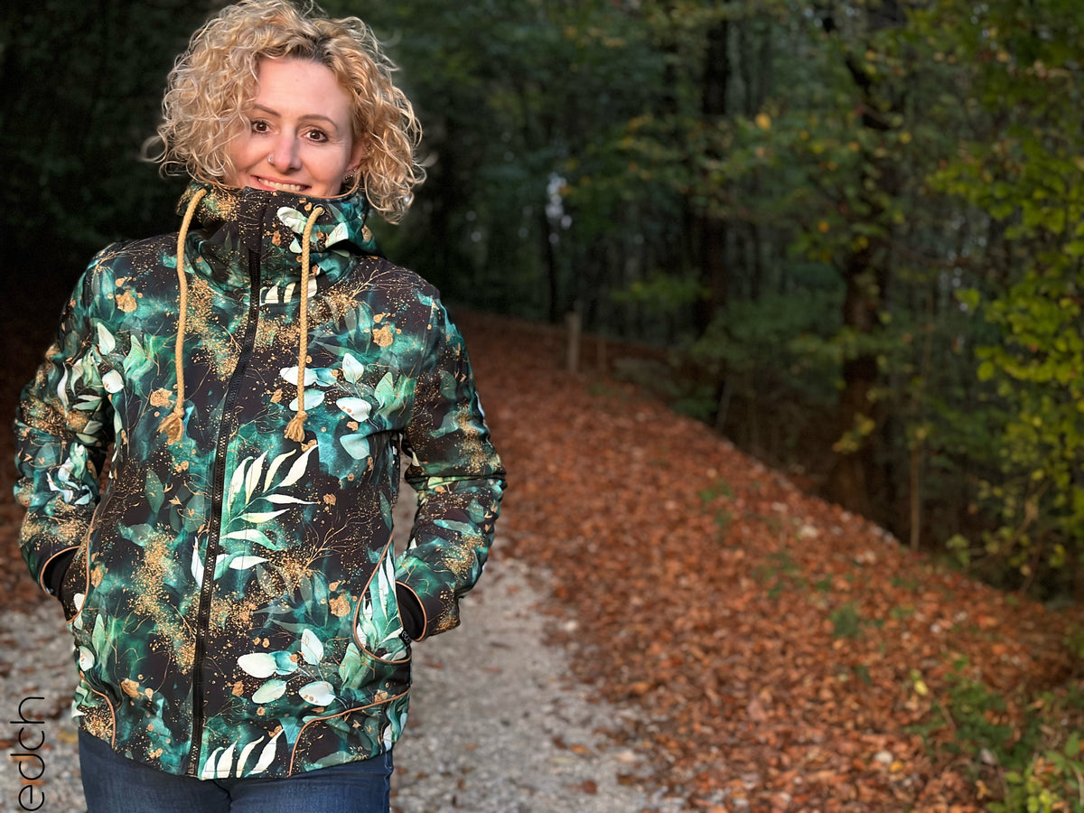 Kyst-Frostknöl - Übergangsjacke (Softshell, Wollwalk, Canvas) Gr. 30-50