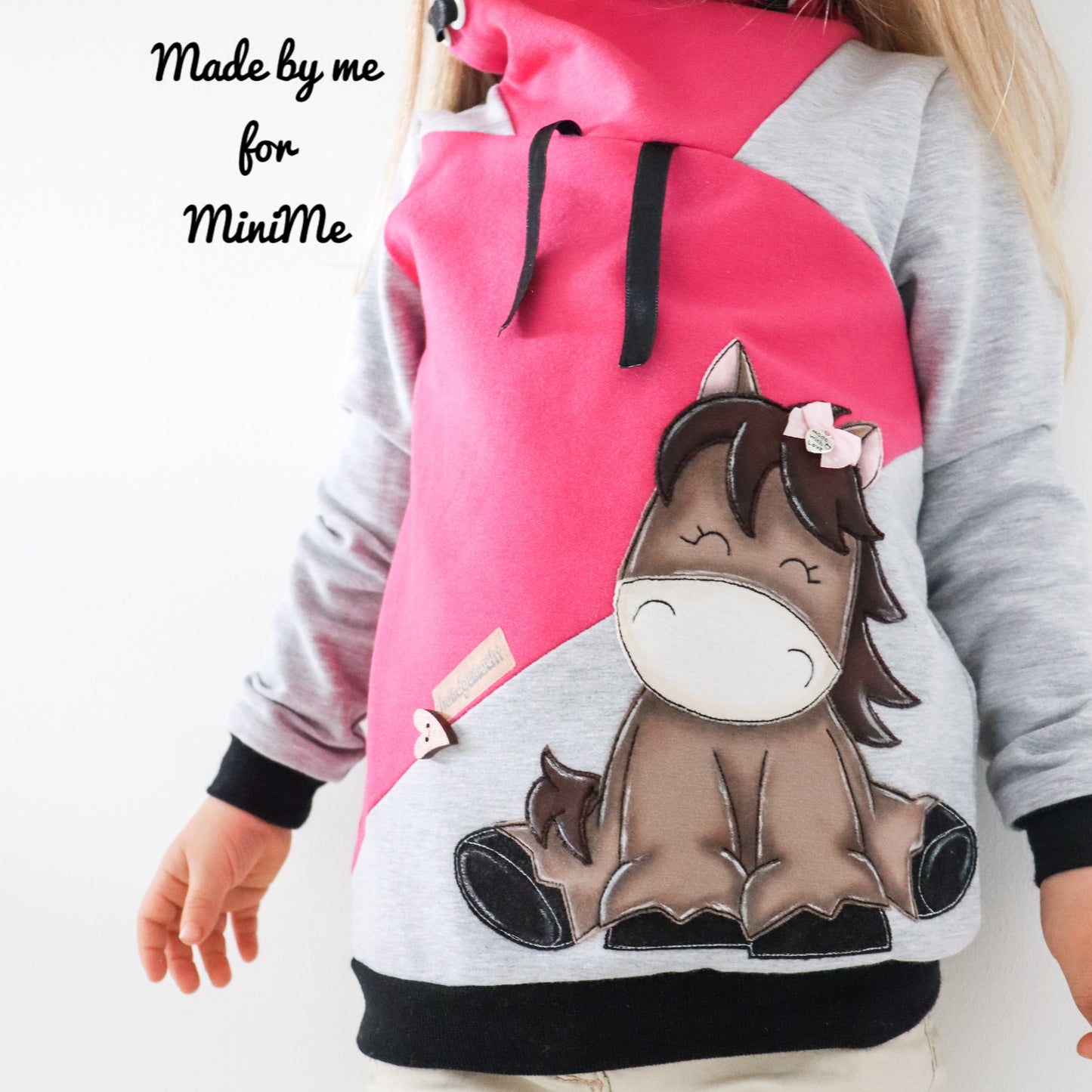 Hejsan - Hoodie für Kinder Gr. 86-164