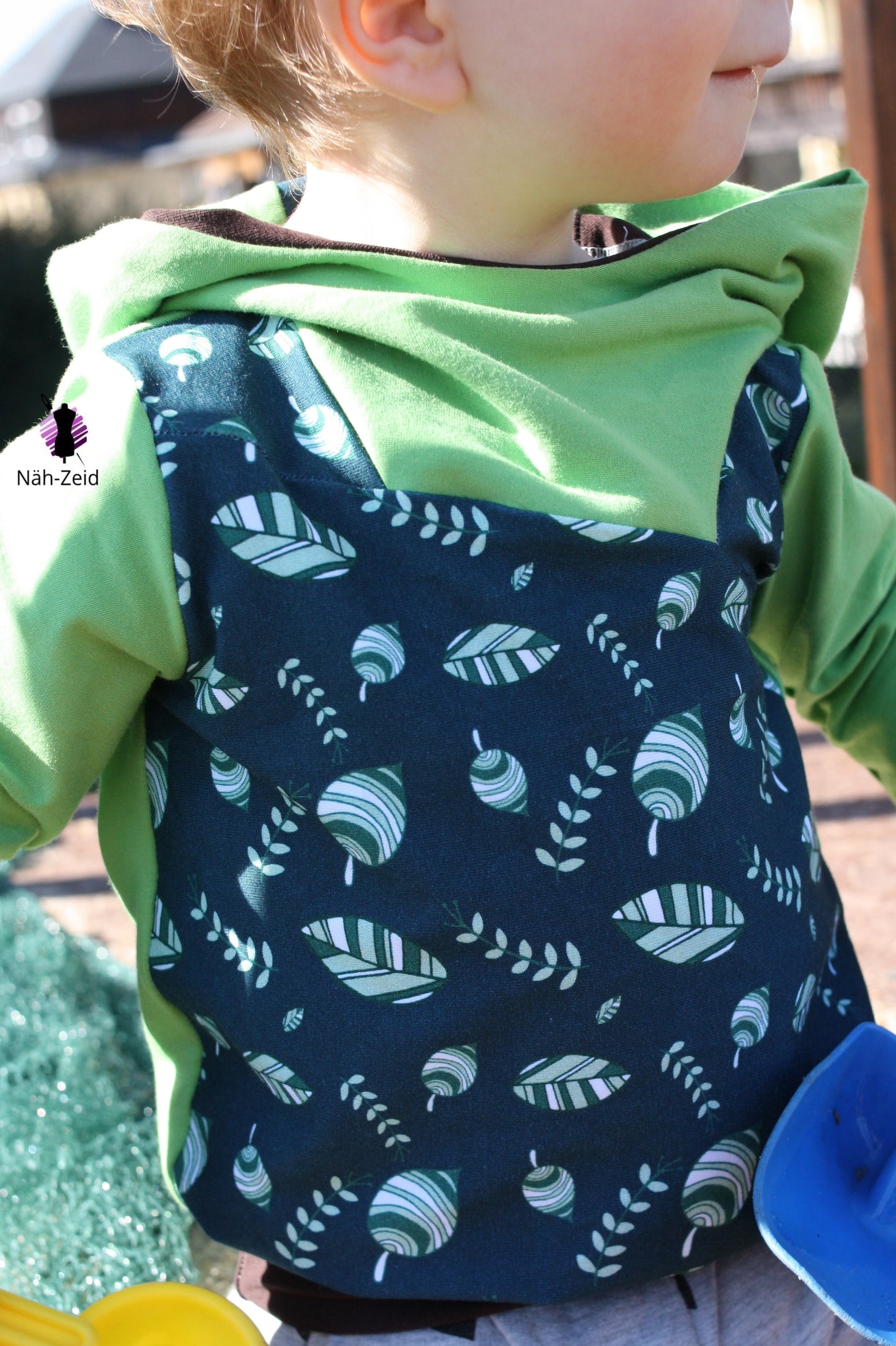Hejsan - Hoodie für Kinder Gr. 86-164