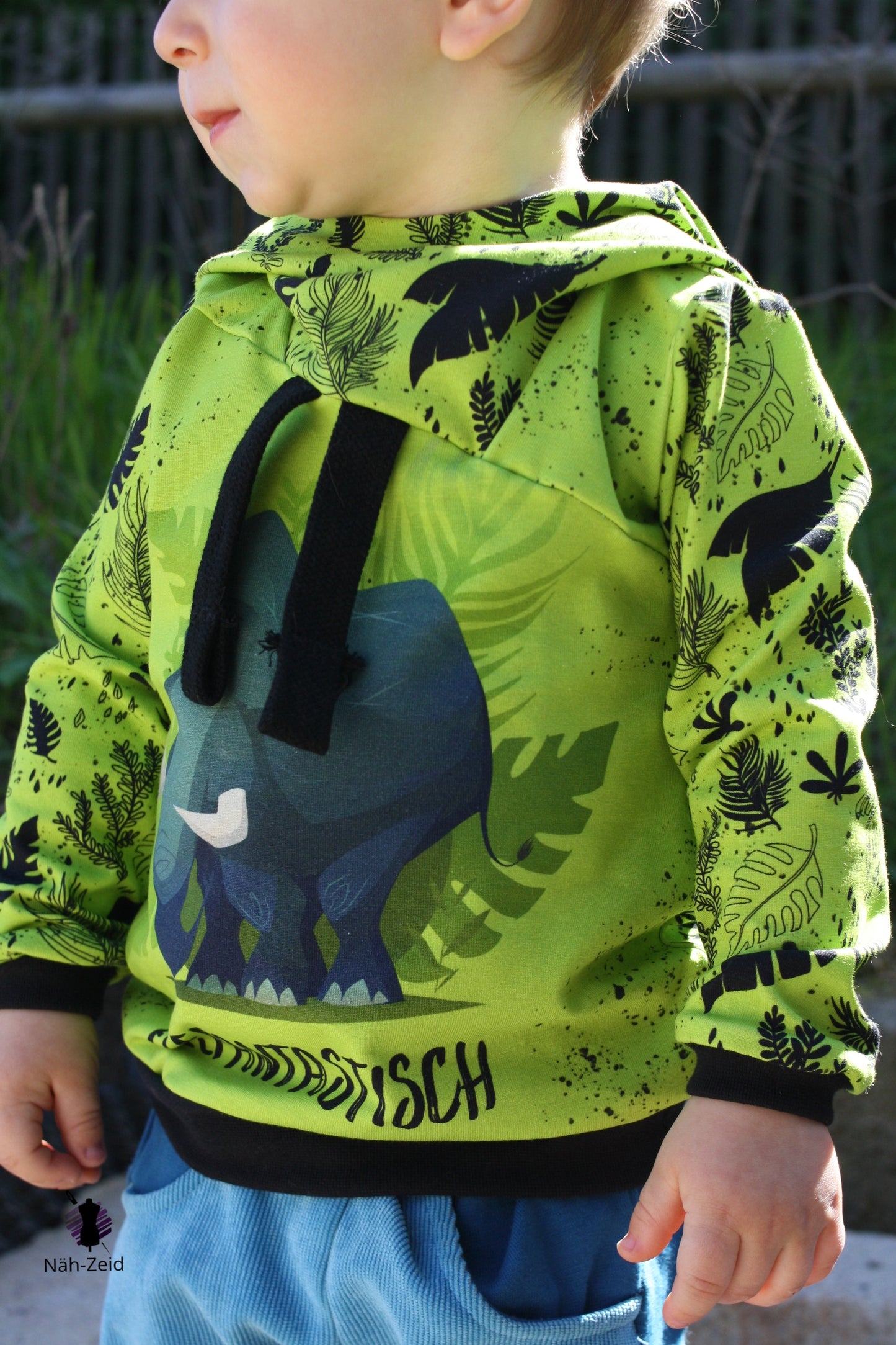 Hejsan - Hoodie für Kinder Gr. 86-164