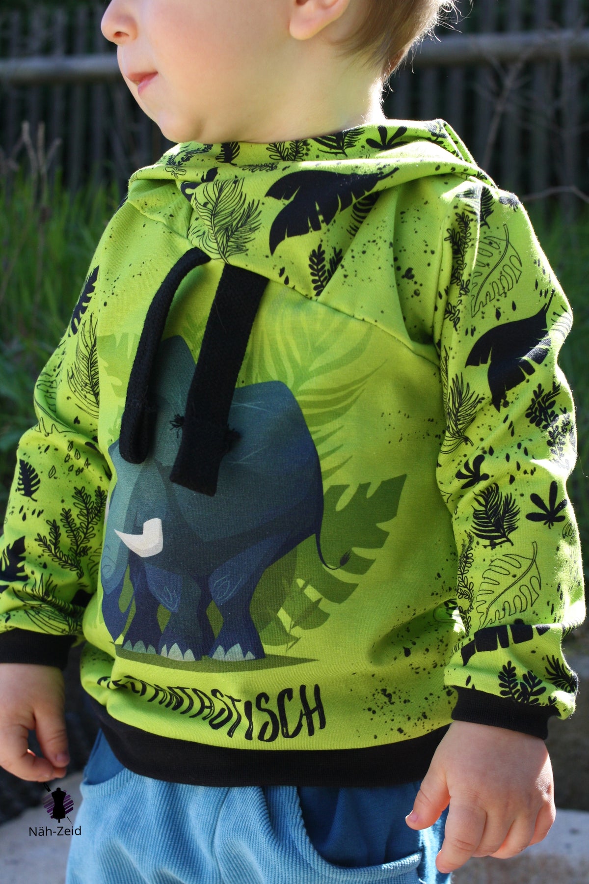 Hejsan - Hoodie für Kinder Gr. 86-164
