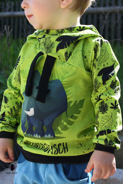 Hejsan - Hoodie für Kinder Gr. 86-164