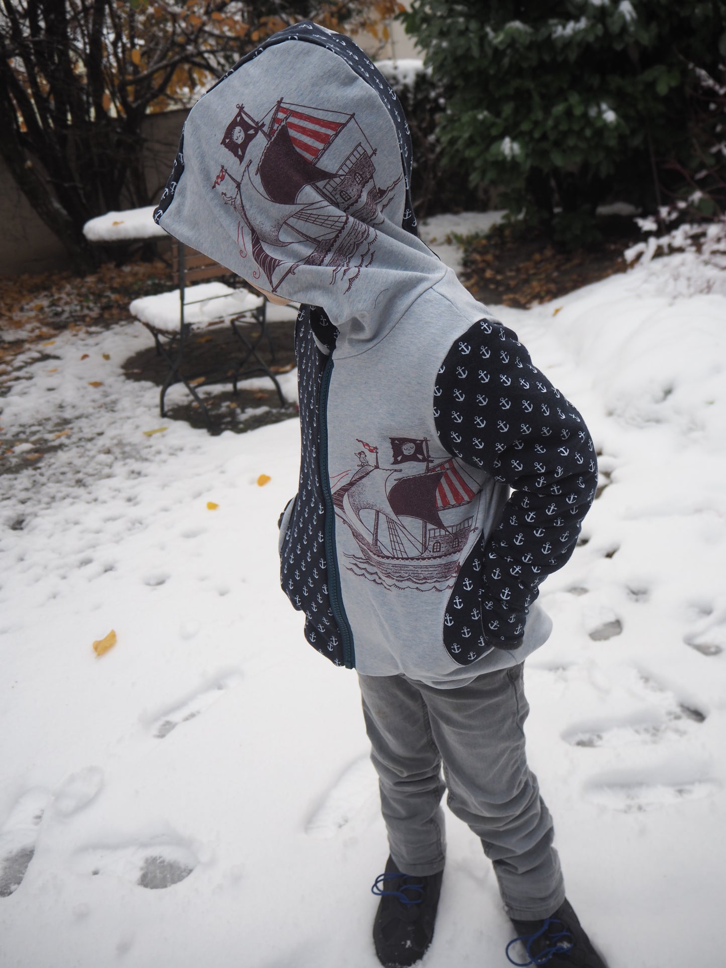 Lilla Vinter Frostknöl - Softshelljacke, Draußenjacke, Walkjacke, Winterjacke für Kinder Gr. 74-164