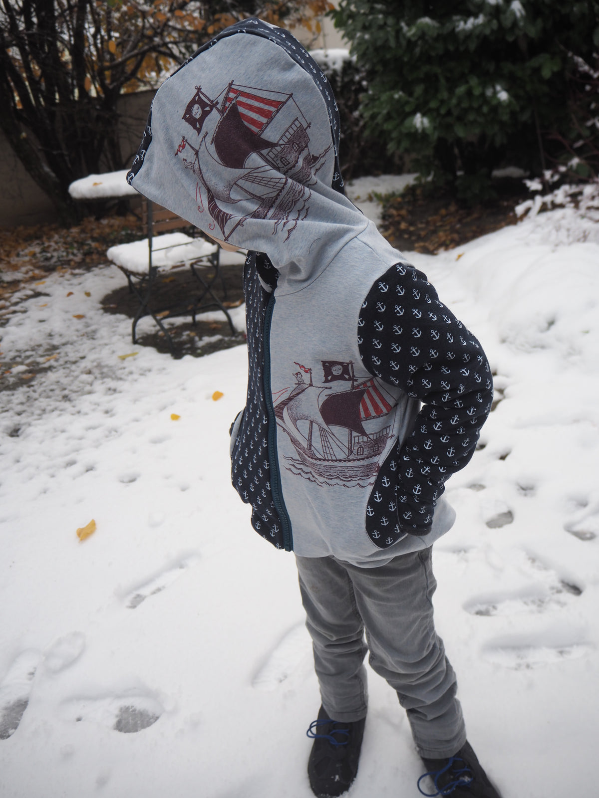 Lilla Vinter Frostknöl - Softshelljacke, Draußenjacke, Walkjacke, Winterjacke für Kinder Gr. 74-164
