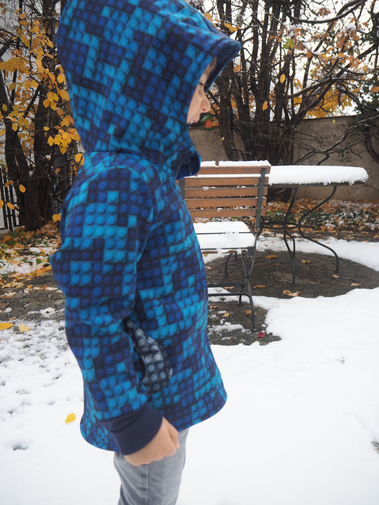Lilla Vinter Frostknöl - Softshelljacke, Draußenjacke, Walkjacke, Winterjacke für Kinder Gr. 74-164