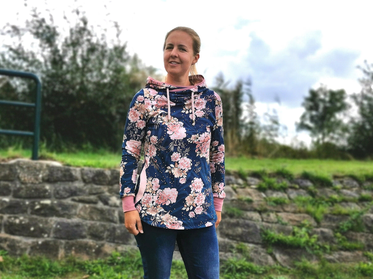 Fjäder - Shirt, Hoodie, Longhoodie, Hoodiekleid Gr. 30-50