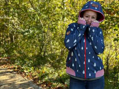 Kyst-Frostknöl - Übergangsjacke (Softshell, Wollwalk, Canvas) Gr. 30-50