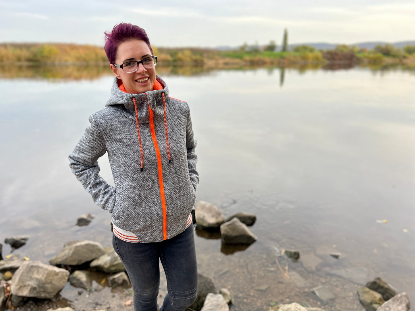 Kyst-Frostknöl - Übergangsjacke (Softshell, Wollwalk, Canvas) Gr. 30-50