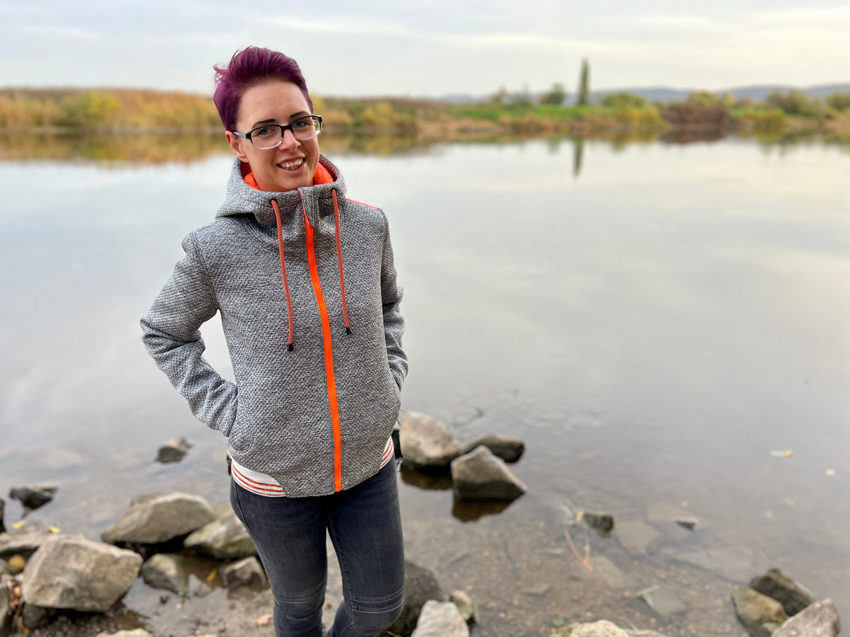 Kyst-Frostknöl - Übergangsjacke (Softshell, Wollwalk, Canvas) Gr. 30-50