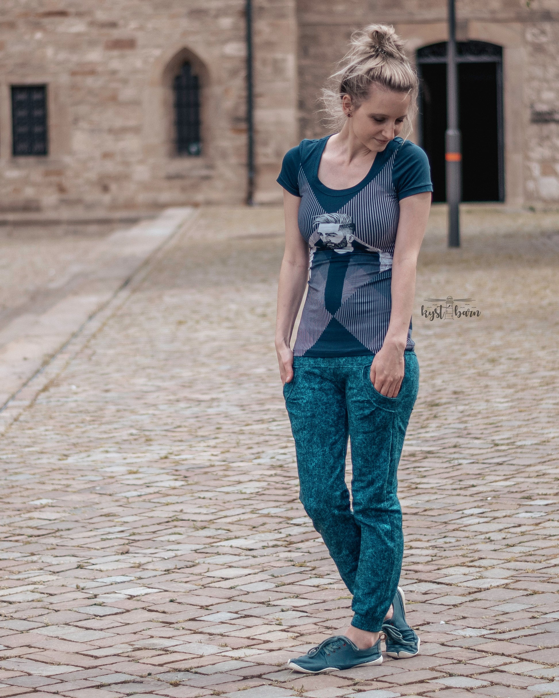 Hibbelmors kurze Hose Capri, 7/8 lange Hose 30-48