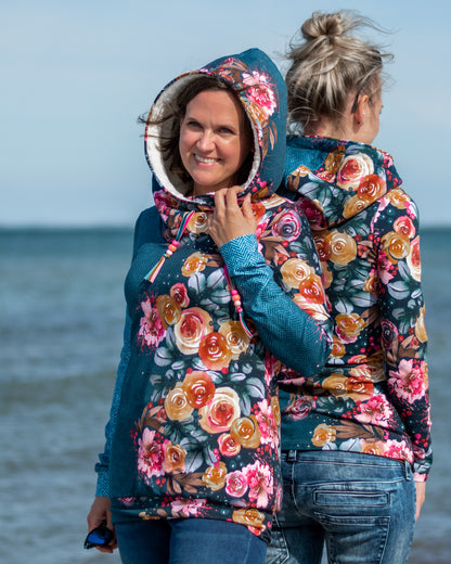 Vinter Hoodie (ADD ON Glädjen-Serie) Gr. 30-44