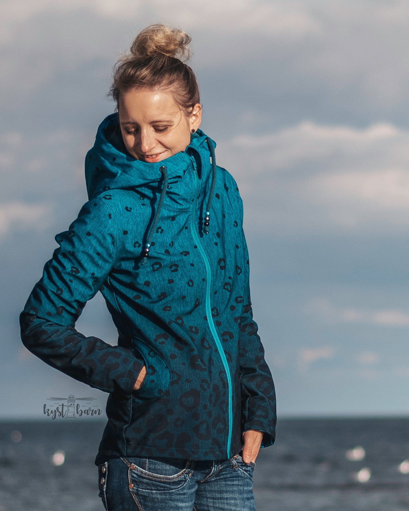 Kyst-Frostknöl - Übergangsjacke (Softshell, Wollwalk, Canvas) Gr. 30-50
