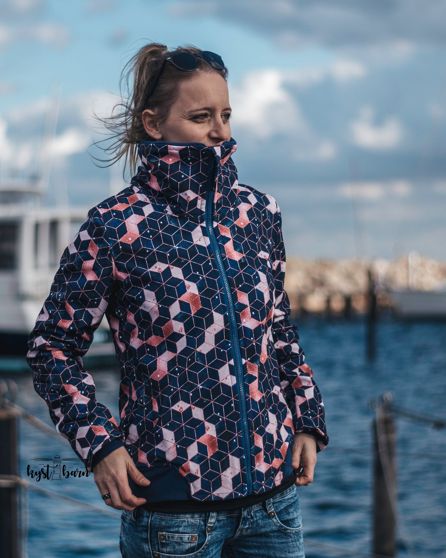 Kyst-Frostknöl - Übergangsjacke (Softshell, Wollwalk, Canvas) Gr. 30-50