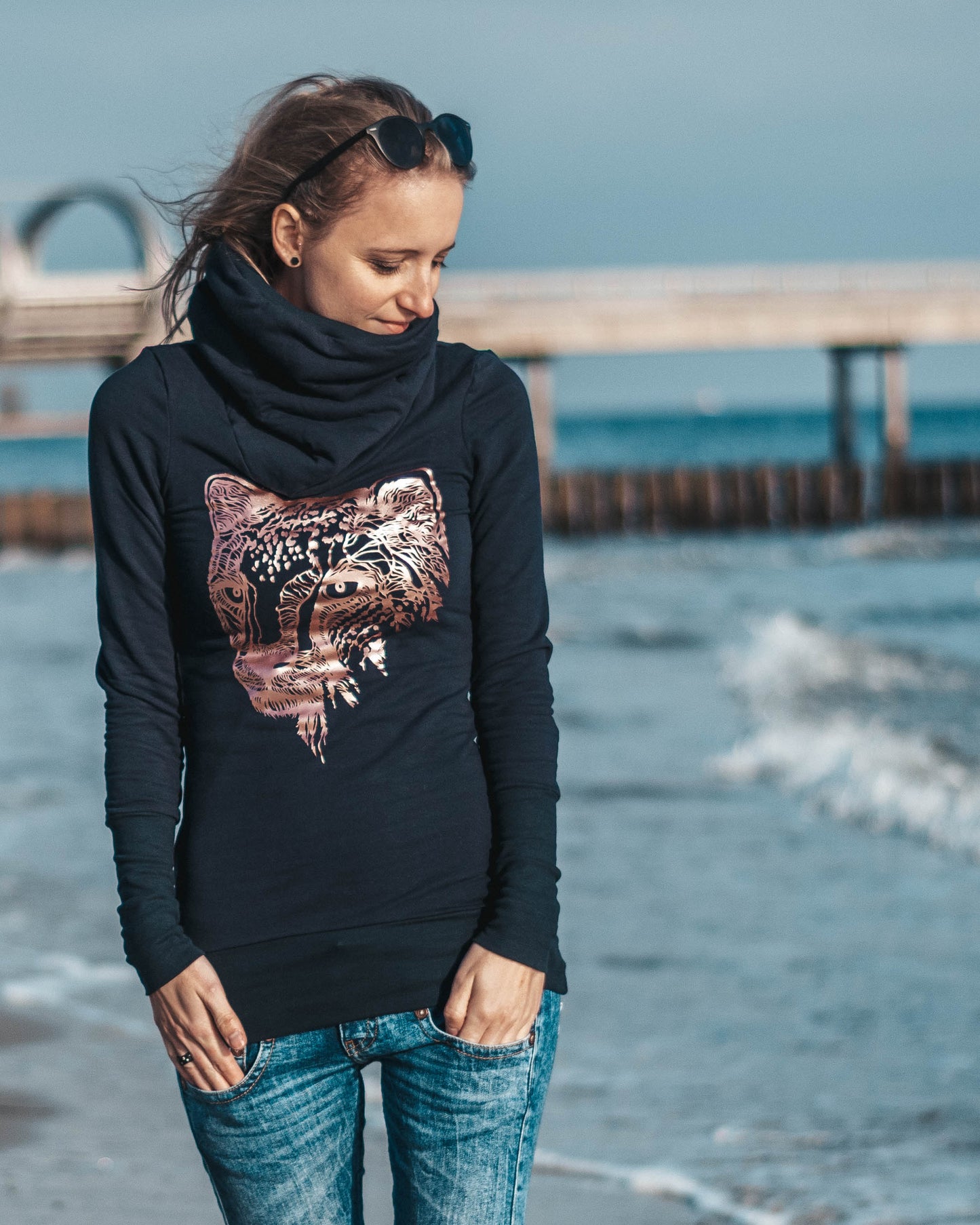 Vinter Hoodie (ADD ON Glädjen-Serie) Gr. 30-44