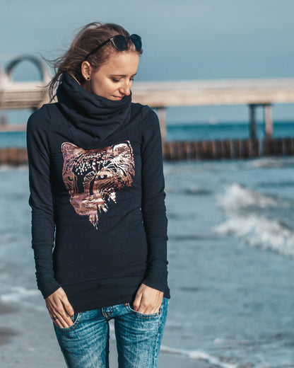 Vinter Hoodie (ADD ON Glädjen-Serie) Gr. 30-44