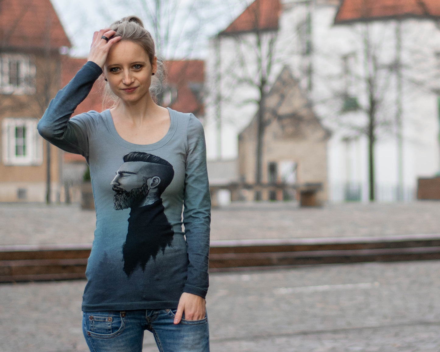 Höst-Shirt - (ADD ON zur Glädjen-Serie) Gr. 30-44