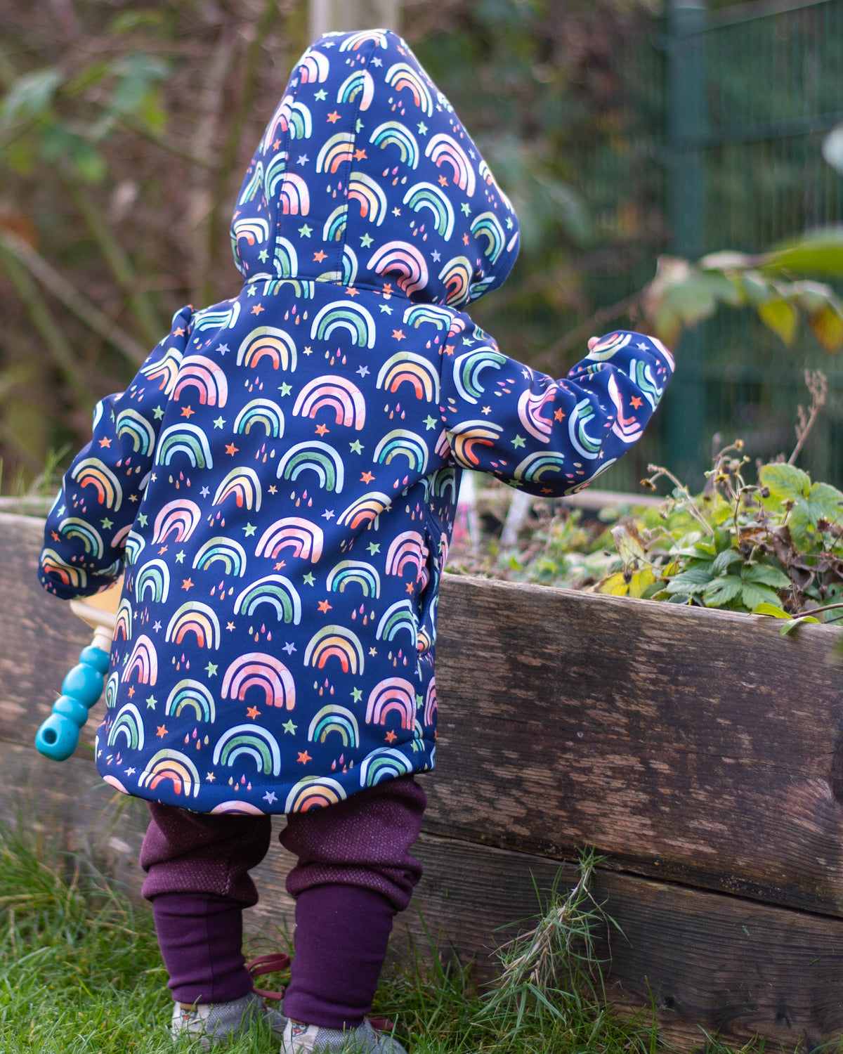 Lilla Vinter Frostknöl - Softshelljacke, Draußenjacke, Walkjacke, Winterjacke für Kinder Gr. 74-164