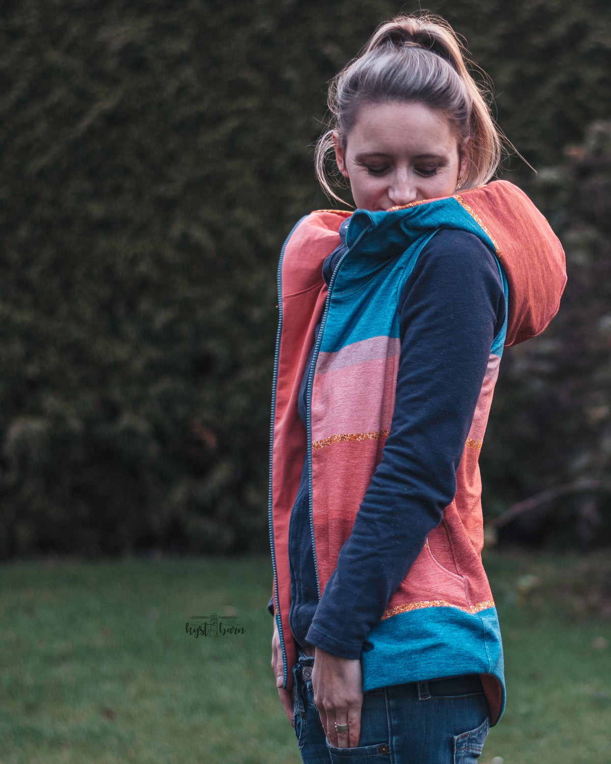Frostväst - Damenweste Gr. 30-50