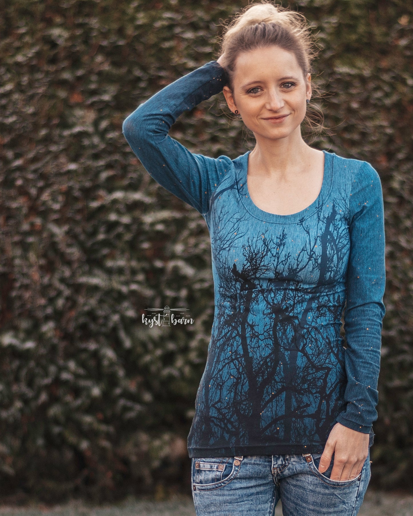 Höst-Shirt - (ADD ON zur Glädjen-Serie) Gr. 30-44