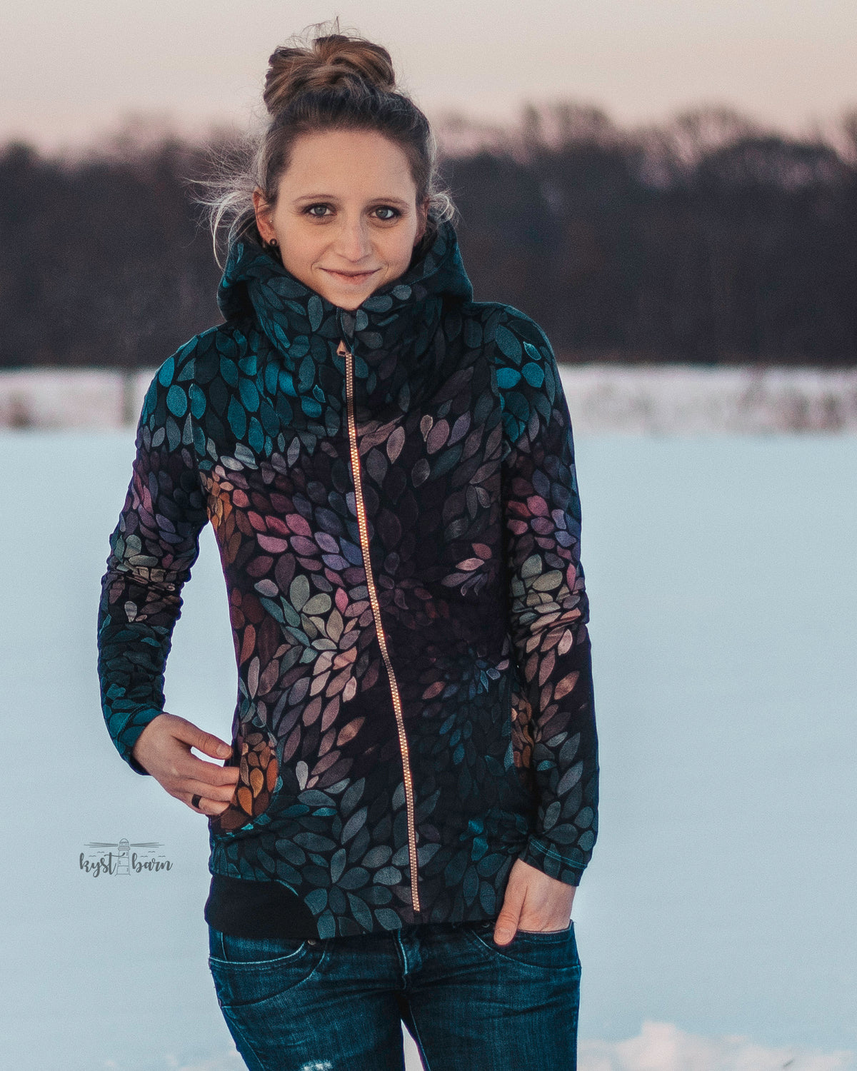 Frostknöl - Sweatjacke/ Hoodiejacke Gr. 30-50