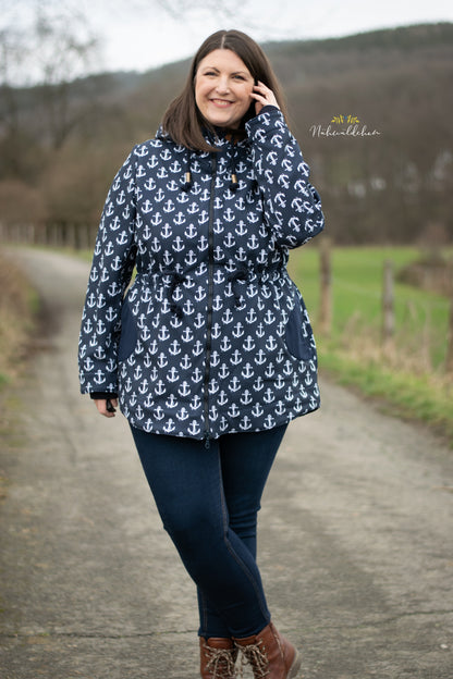 Vinter Frostknöl - Softshelljacke, Draußenjacke, Walkjacke, Winterjacke Gr. 30-50