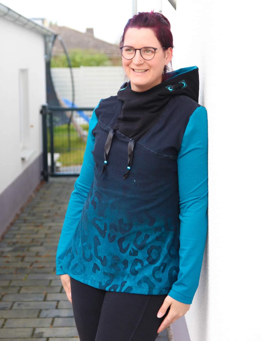 Hej Tjej! - Hoodie Gr. 30-48