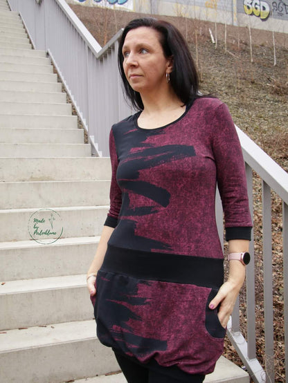 Höstglädjen - Longsleeve, Kleid, Rock Gr. 30-44