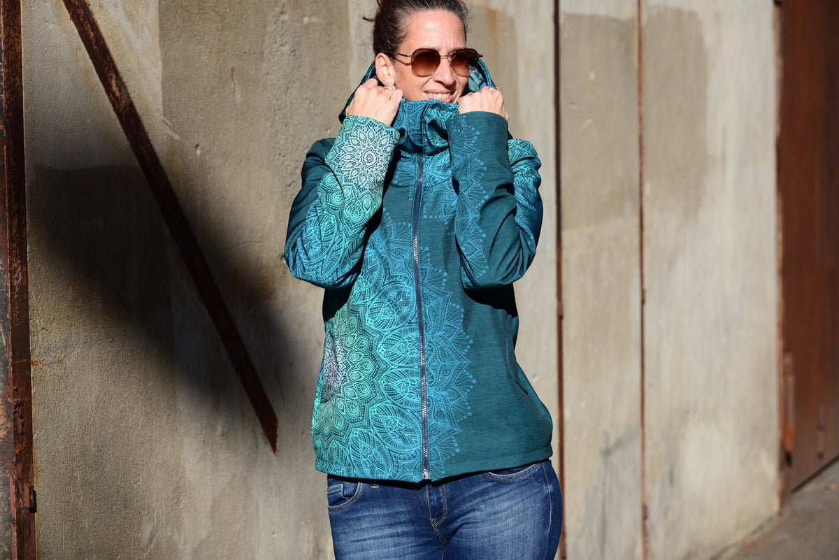 Kyst-Frostknöl - Übergangsjacke (Softshell, Wollwalk, Canvas) Gr. 30-50