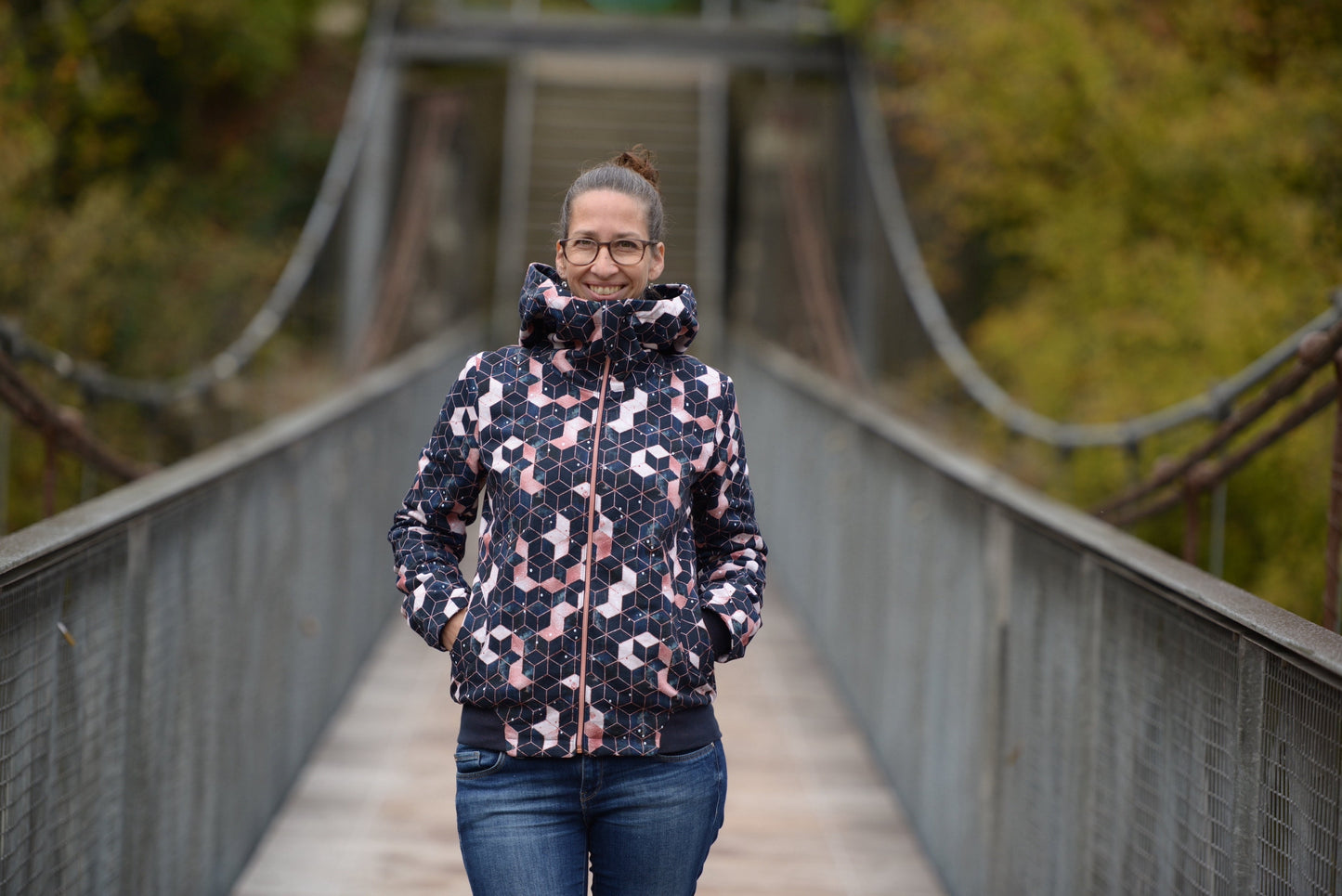 Kyst-Frostknöl - Übergangsjacke (Softshell, Wollwalk, Canvas) Gr. 30-50