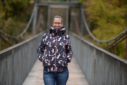 Kyst-Frostknöl - Übergangsjacke (Softshell, Wollwalk, Canvas) Gr. 30-50