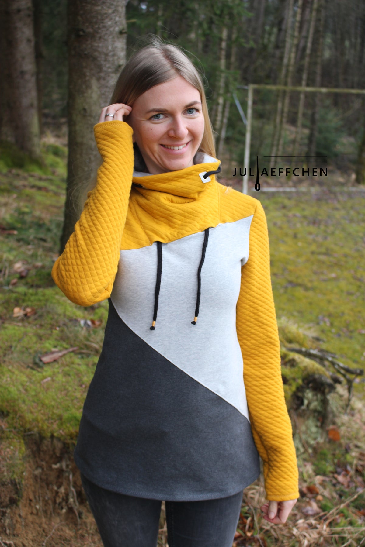 Hej Tjej! - Hoodie Gr. 30-48