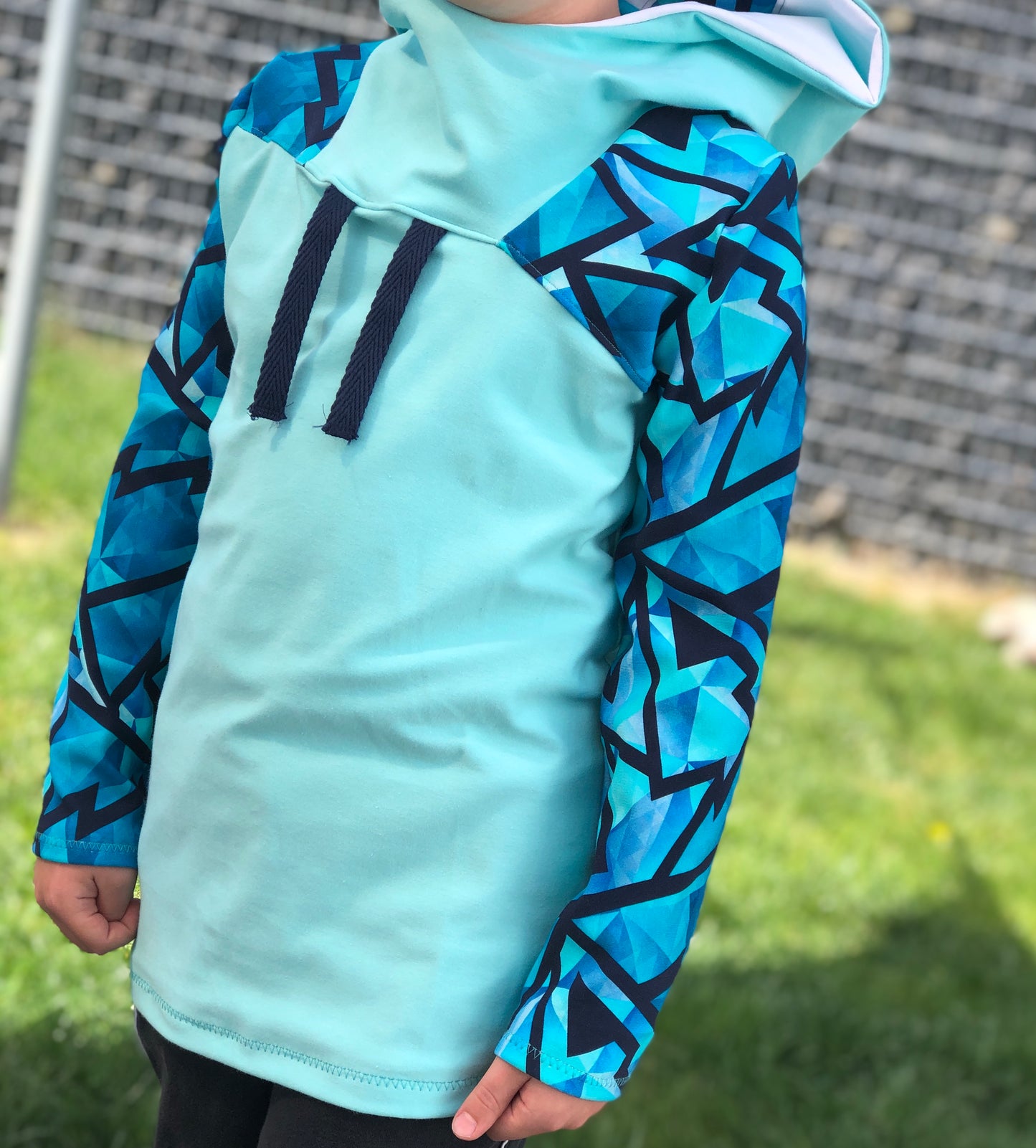 Hejsan - Hoodie für Kinder Gr. 86-164
