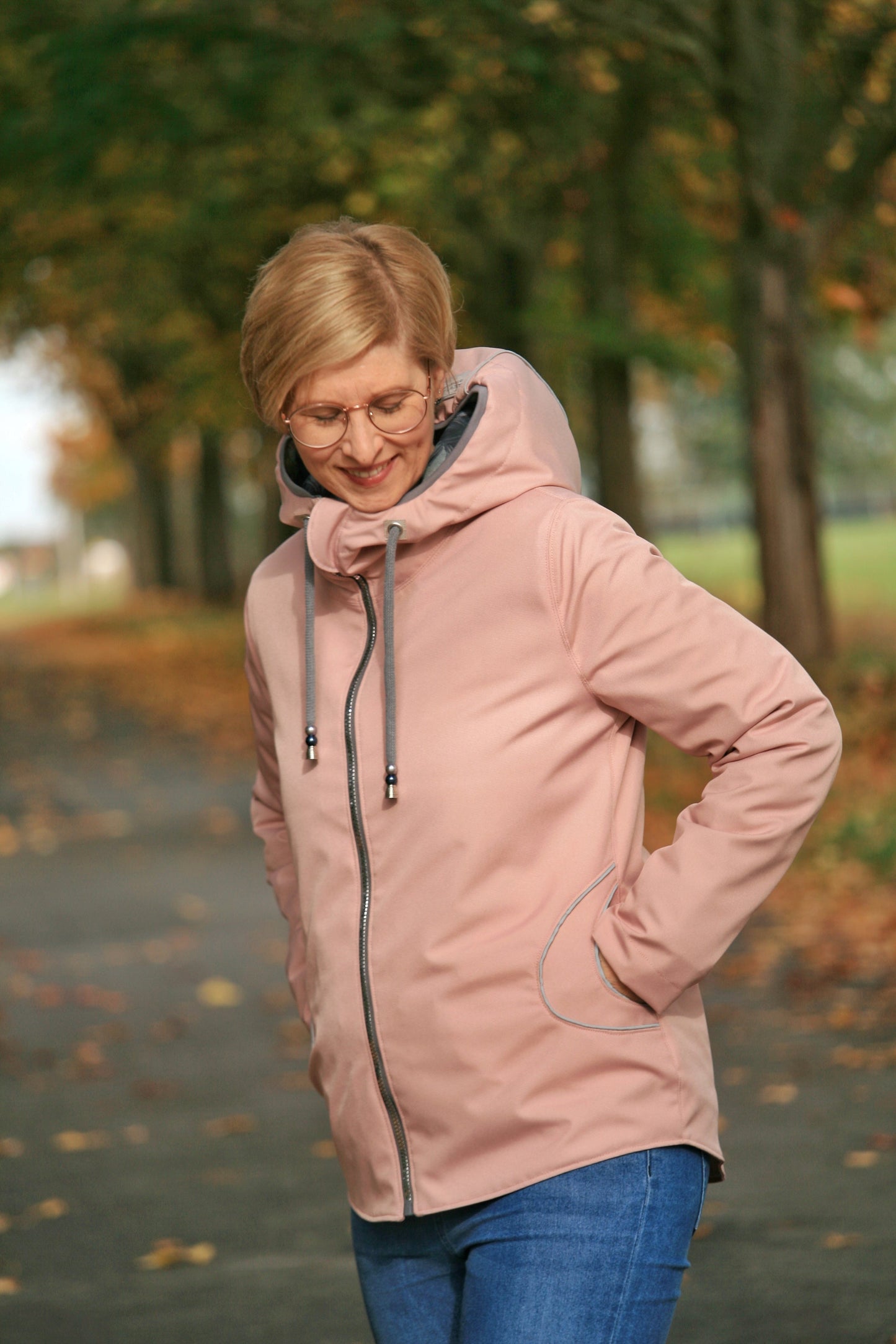 Kyst-Frostknöl - Übergangsjacke (Softshell, Wollwalk, Canvas) Gr. 30-50