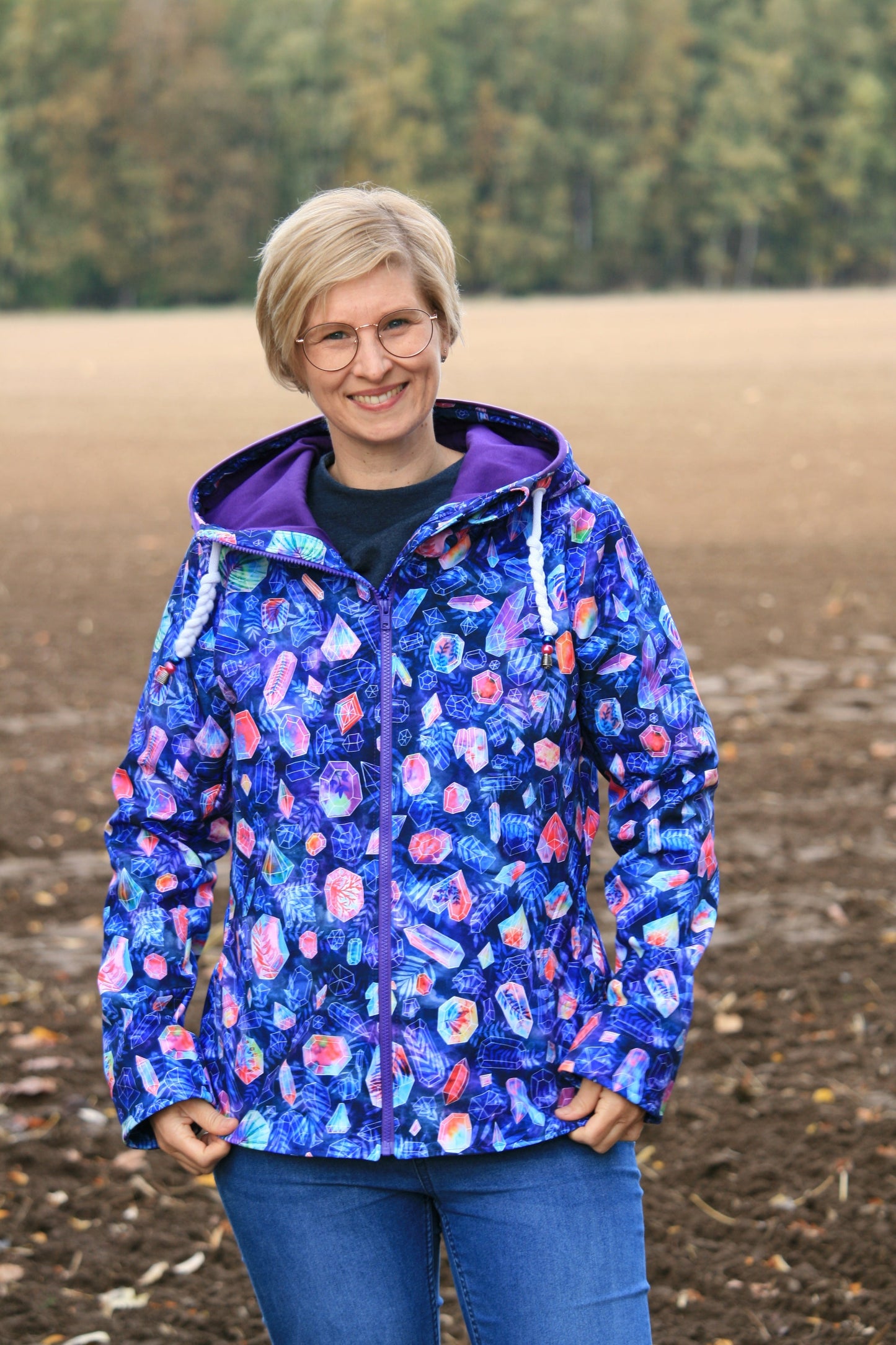 Kyst-Frostknöl - Übergangsjacke (Softshell, Wollwalk, Canvas) Gr. 30-50