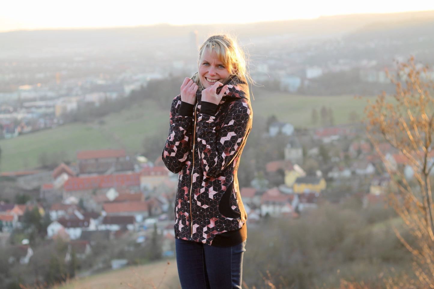 Frostknöl - Sweatjacke/ Hoodiejacke Gr. 30-50