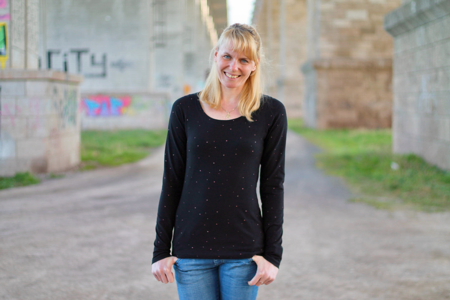 Höst-Shirt - (ADD ON zur Glädjen-Serie) Gr. 30-44